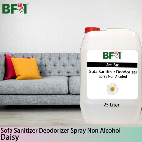 (ABSSD1) Daisy Anti-Bac Sofa Sanitizer Deodorizer Spray - Non Alcohol - 25L (ABSSD1) Daisy Anti-Bac Sofa Sanitizer Deodorizer Spray - Non Alcohol - 25L