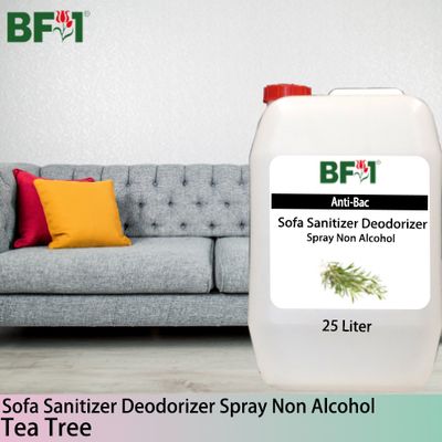 (ABSSD1) Tea Tree Anti-Bac Sofa Sanitizer Deodorizer Spray - Non Alcohol - 25L (ABSSD1) Tea Tree Anti-Bac Sofa Sanitizer Deodorizer Spray - Non Alcohol - 25L