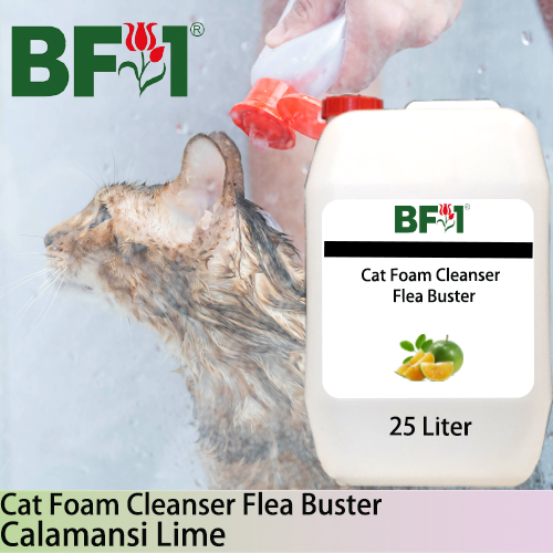 Cat Foam Cleanser Flea Buster (CFC-Cat) - lime - Calamansi Lime - 25L ⭐⭐⭐⭐⭐ Cat Foam Cleanser Flea Buster (CFC-Cat) - lime - Calamansi Lime - 25L ⭐⭐⭐⭐⭐
