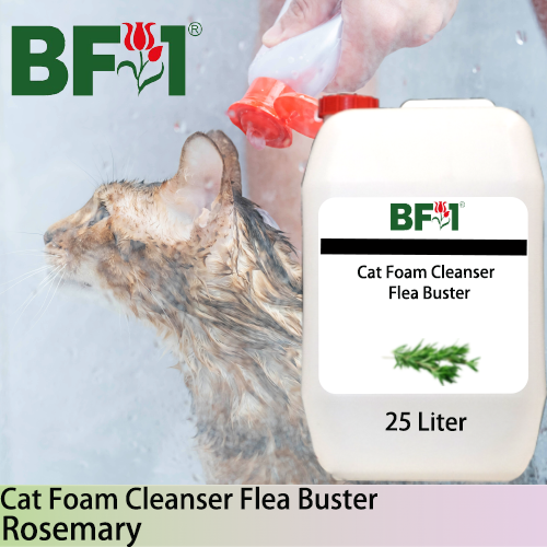 Cat Foam Cleanser Flea Buster (CFC-Cat) - Rosemary - 25L ⭐⭐⭐⭐⭐ Cat Foam Cleanser Flea Buster (CFC-Cat) - Rosemary - 25L ⭐⭐⭐⭐⭐