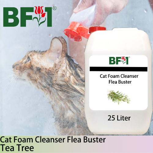 Cat Foam Cleanser Flea Buster (CFC-Cat) - Tea Tree - 25L ⭐⭐⭐⭐⭐ Cat Foam Cleanser Flea Buster (CFC-Cat) - Tea Tree - 25L ⭐⭐⭐⭐⭐