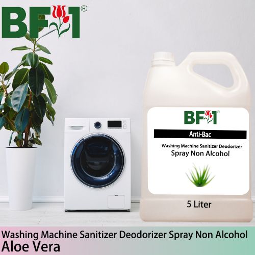 (ABWMSD) Aloe Vera Anti-Bac Washing Machine Sanitizer Deodorizer Spray - Non Alcohol - 5L (ABWMSD) Aloe Vera Anti-Bac Washing Machine Sanitizer Deodorizer Spray - Non Alcohol - 5L