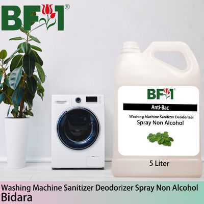 (ABWMSD) Bidara Anti-Bac Washing Machine Sanitizer Deodorizer Spray - Non Alcohol - 5L