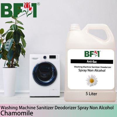 (ABWMSD) Chamomile Anti-Bac Washing Machine Sanitizer Deodorizer Spray - Non Alcohol - 5L