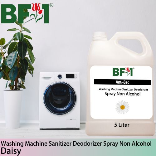 (ABWMSD) Daisy Anti-Bac Washing Machine Sanitizer Deodorizer Spray - Non Alcohol - 5L (ABWMSD) Daisy Anti-Bac Washing Machine Sanitizer Deodorizer Spray - Non Alcohol - 5L