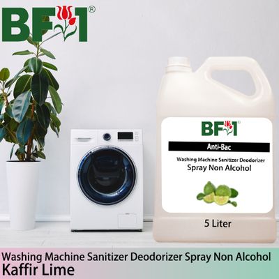 (ABWMSD) lime - Kaffir Lime Anti-Bac Washing Machine Sanitizer Deodorizer Spray - Non Alcohol - 5L