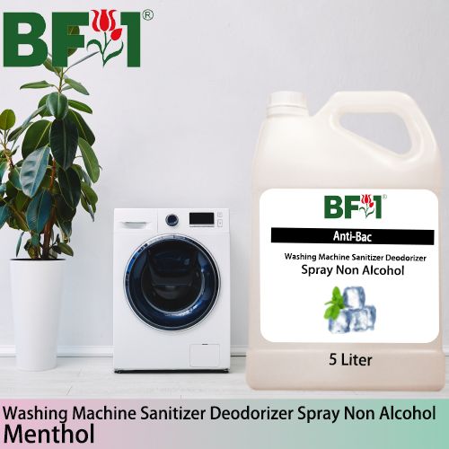 (ABWMSD) Menthol Anti-Bac Washing Machine Sanitizer Deodorizer Spray - Non Alcohol - 5L (ABWMSD) Menthol Anti-Bac Washing Machine Sanitizer Deodorizer Spray - Non Alcohol - 5L