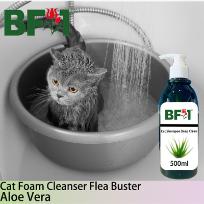Cat Shampoo Deep Clean (CSDC-Cat) - Aloe Vera - 500ml ⭐⭐⭐⭐⭐ Cat Shampoo Deep Clean (CSDC-Cat) - Aloe Vera - 500ml ⭐⭐⭐⭐⭐