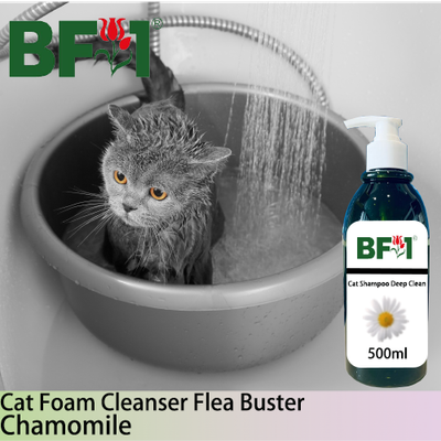 Cat Shampoo Deep Clean (CSDC-Cat) - Chamomile - 500ml ⭐⭐⭐⭐⭐ Cat Shampoo Deep Clean (CSDC-Cat) - Chamomile - 500ml ⭐⭐⭐⭐⭐