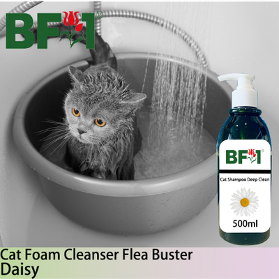 Cat Shampoo Deep Clean (CSDC-Cat) - Daisy - 500ml ⭐⭐⭐⭐⭐ Cat Shampoo Deep Clean (CSDC-Cat) - Daisy - 500ml ⭐⭐⭐⭐⭐
