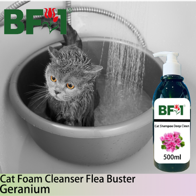 Cat Shampoo Deep Clean (CSDC-Cat) - Geranium - 500ml ⭐⭐⭐⭐⭐ Cat Shampoo Deep Clean (CSDC-Cat) - Geranium - 500ml ⭐⭐⭐⭐⭐