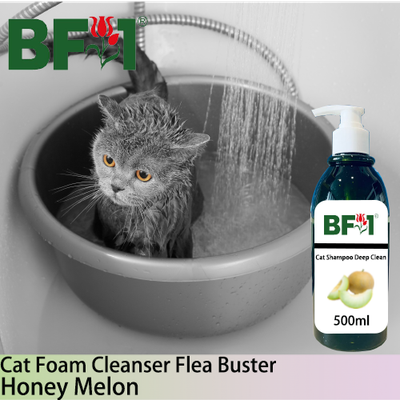 Cat Shampoo Deep Clean (CSDC-Cat) - Honey Melon - 500ml ⭐⭐⭐⭐⭐ Cat Shampoo Deep Clean (CSDC-Cat) - Honey Melon - 500ml ⭐⭐⭐⭐⭐