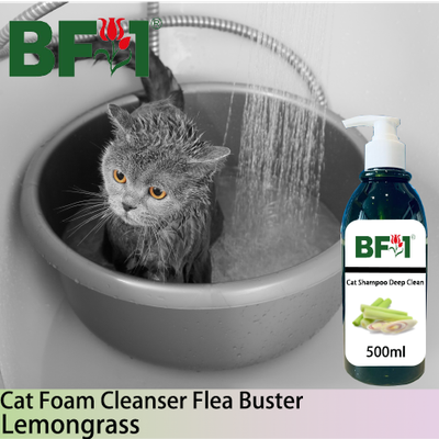 Cat Shampoo Deep Clean (CSDC-Cat) - Lemongrass - 500ml ⭐⭐⭐⭐⭐ Cat Shampoo Deep Clean (CSDC-Cat) - Lemongrass - 500ml ⭐⭐⭐⭐⭐