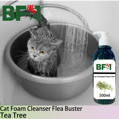 Cat Shampoo Deep Clean (CSDC-Cat) - Tea Tree - 500ml ⭐⭐⭐⭐⭐ Cat Shampoo Deep Clean (CSDC-Cat) - Tea Tree - 500ml ⭐⭐⭐⭐⭐