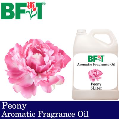 Aromatic Fragrance Oil (AFO) - Peony - 5L Aromatic Fragrance Oil (AFO) - Peony - 5L