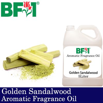 Aromatic Fragrance Oil (AFO) - Golden Sandalwood - 5L