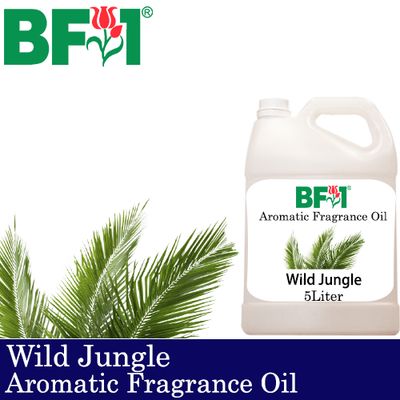 Aromatic Fragrance Oil (AFO) - Wild Jungle - 5L