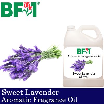 Aromatic Fragrance Oil (AFO) - Sweet Lavender - 5L