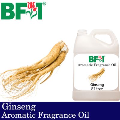 Aromatic Fragrance Oil (AFO) - Ginseng - 5L