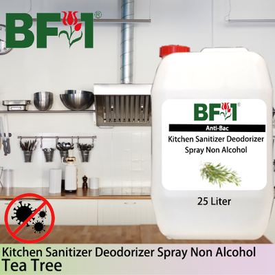 (ABKSD) Tea Tree Anti-Bac Kitchen Sanitizer Deodorizer Spray - Non Alcohol - 25L