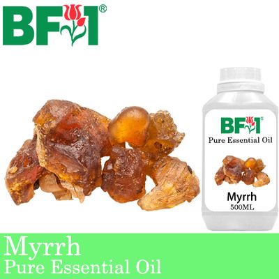 Pure Essential Oil (EO) - Myrrh Essential Oil - 500ml