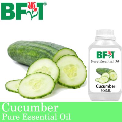Pure Essential Oil (EO) - Cucumber Essential Oil - 500ml