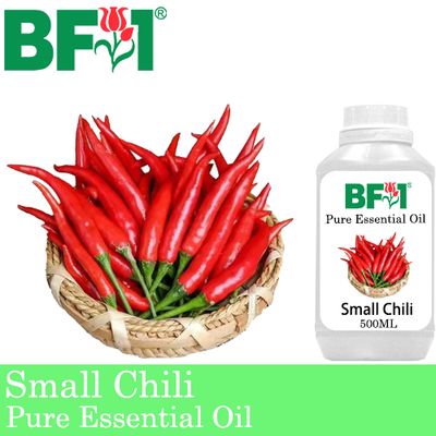 Pure Essential Oil (EO) - Chili - Small Chili Essential Oil - 500ml