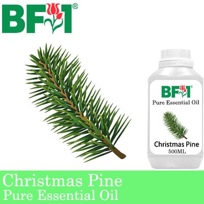Pure Essential Oil (EO) - Pine - Christmas Pine Essential Oil - 500ml