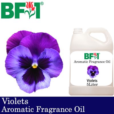 Aromatic Fragrance Oil (AFO) - Violets - 5L Aromatic Fragrance Oil (AFO) - Violets - 5L