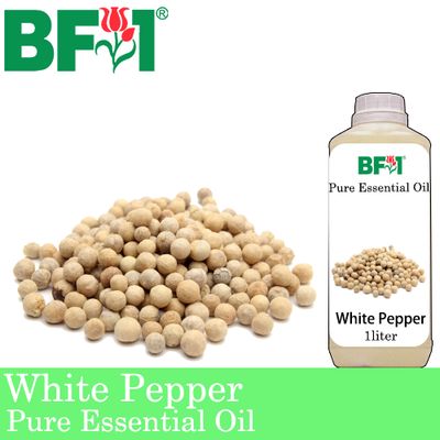 Pure Essential Oil (EO) - Pepper - White Pepper Essential Oil - 1L