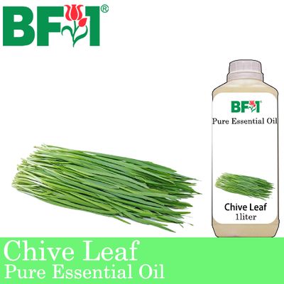 Pure Essential Oil (EO) - Chive Leaf ( Allium schoenoprasum L ) Essential Oil - 1L Pure Essential Oil (EO) - Chive Leaf ( Allium schoenoprasum L ) Essential Oil - 1L