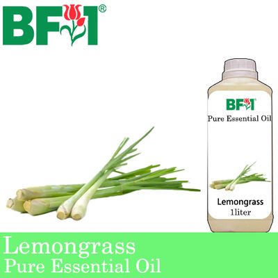 Pure Essential Oil (EO) - Lemongrass Essential Oil - 1L