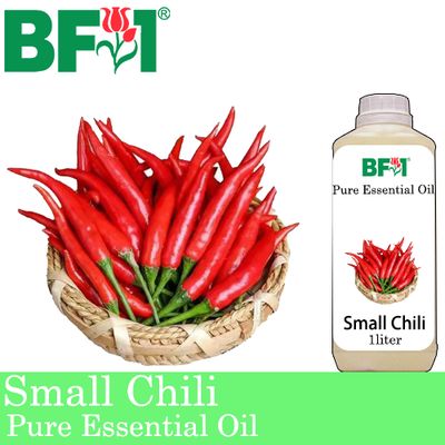Pure Essential Oil (EO) - Chili - Small Chili Essential Oil - 1L Pure Essential Oil (EO) - Chili - Small Chili Essential Oil - 1L