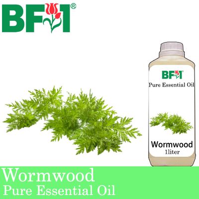 Pure Essential Oil (EO) - Wormwood Essential Oil - 1L