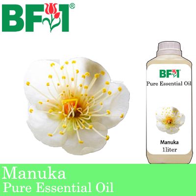 Pure Essential Oil (EO) - Manuka Essential Oil - 1L