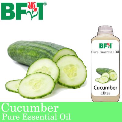 Pure Essential Oil (EO) - Cucumber Essential Oil - 1L Pure Essential Oil (EO) - Cucumber Essential Oil - 1L