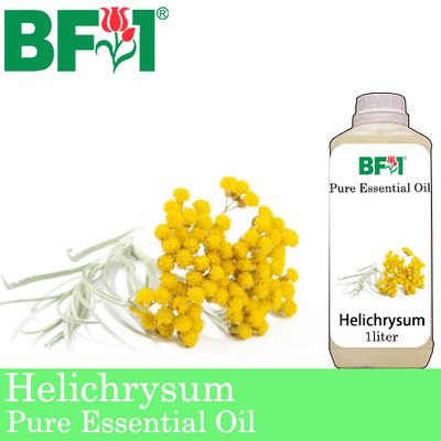 Pure Essential Oil (EO) - Helichrysum Essential Oil - 1L