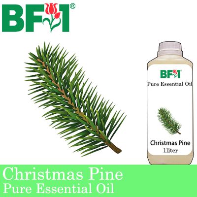 Pure Essential Oil (EO) - Pine - Christmas Pine Essential Oil - 1L