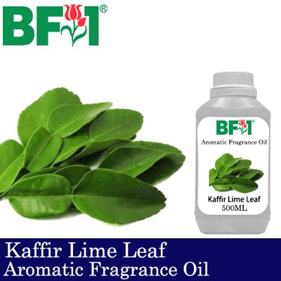 Aromatic Fragrance Oil (AFO) - Kaffir Lime Leaf - 500ml Aromatic Fragrance Oil (AFO) - Kaffir Lime Leaf - 500ml