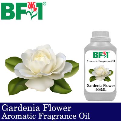 Aromatic Fragrance Oil (AFO) - Gardenia Flower - 500ml