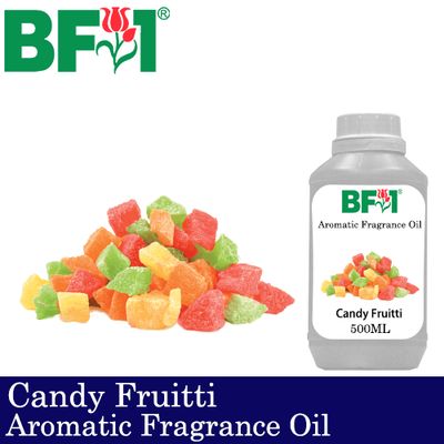 Aromatic Fragrance Oil (AFO) - Candy Fruitti - 500ml