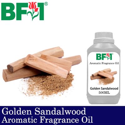 Aromatic Fragrance Oil (AFO) - Golden Sandalwood - 500ml