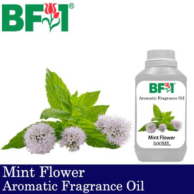 Aromatic Fragrance Oil (AFO) - Mint Flower - 500ml Aromatic Fragrance Oil (AFO) - Mint Flower - 500ml