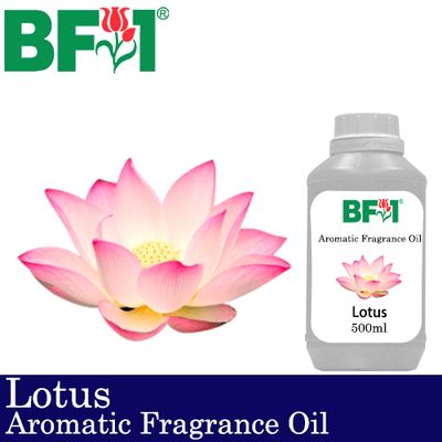 Aromatic Fragrance Oil (AFO) - Lotus - 500ml