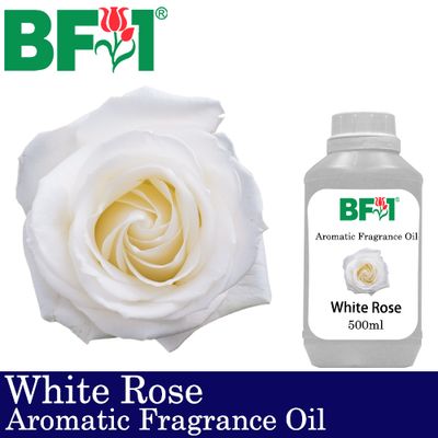 Aromatic Fragrance Oil (AFO) - White Rose - 500ml