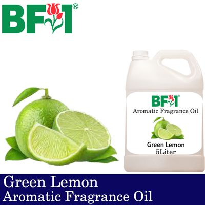 Aromatic Fragrance Oil (AFO) - Green Lemon - 5L