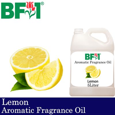 Aromatic Fragrance Oil (AFO) - Lemon - 5L