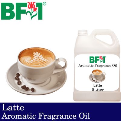 Aromatic Fragrance Oil (AFO) - Latte  - 5L