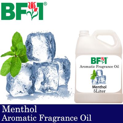 Aromatic Fragrance Oil (AFO) - Menthol - 5L Aromatic Fragrance Oil (AFO) - Menthol - 5L