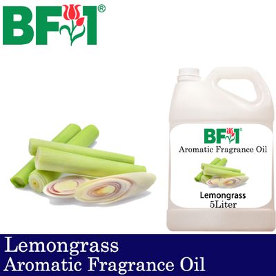 Aromatic Fragrance Oil (AFO) - Lemongrass - 5L